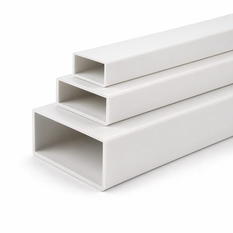 Rohrprofile aus Kunststoff